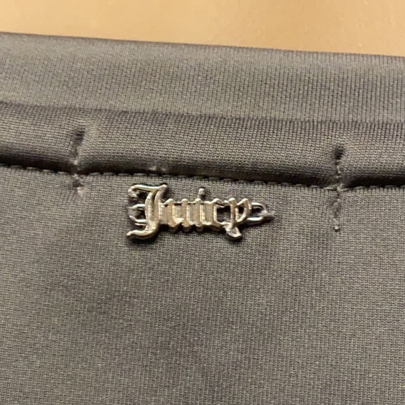 M - JUICY COUTURE - sequin I WOKE UP LIKE THIS grey / purple sweater - Picture 14 of 16